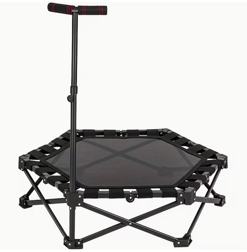 Trampoline hexagonal pliable - trampoline,