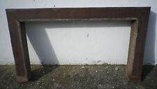 Manteau de cheminée en chêne