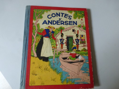 Contes andersen edition - andersen,