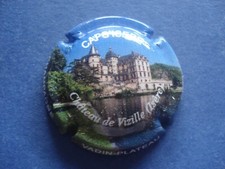 capsule de champagne VADIN PLATEAU n°32C club CAPS'ISERE