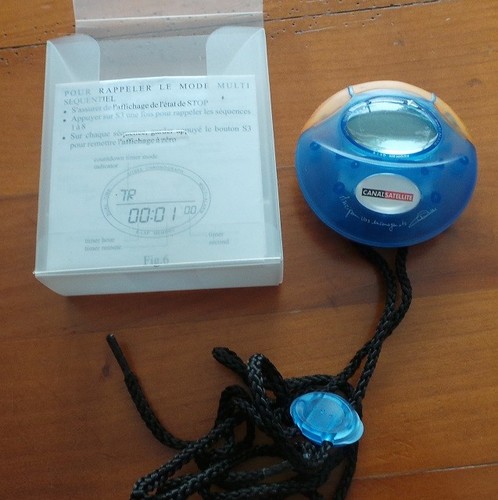 Chronometre canal sattellite - chronometre,