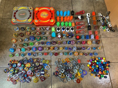 Huge lot beyblade metal - huge,