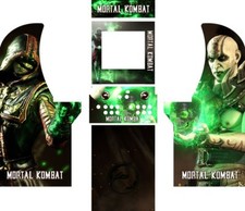 Arcade1up Arcade Cabinet Graphic Decal Complete Kits - Choose From 5 Different