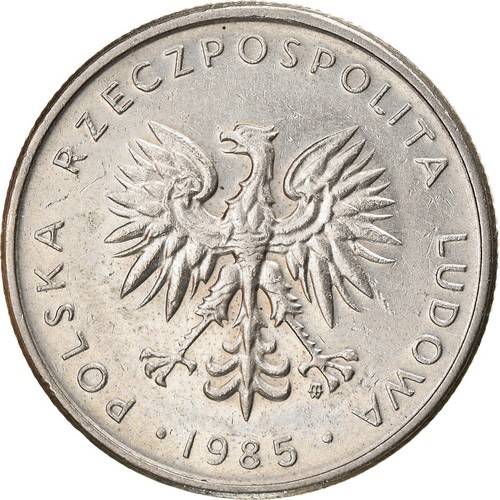 Monnaie pologne 10 zlotych - monnaie,,