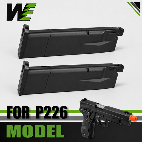 Green gas mag for p226 - green,