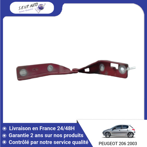 Compas droit capot - droit,