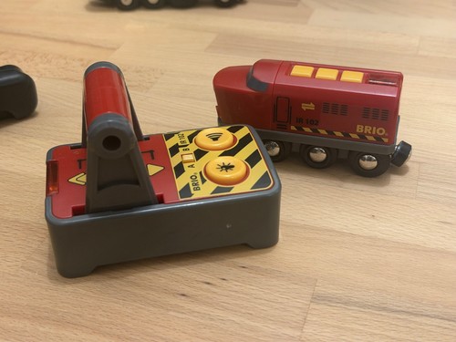 Brio remote control - control, train