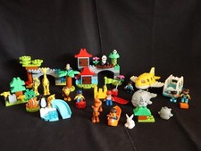 10907 duplo lego, animaux du