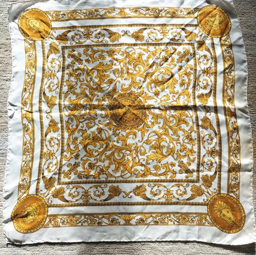Foulard soie pure - soie, carre