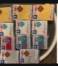 11 2oz Bars of Fimo Effect
