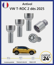 Ecrous antivol de roues haute