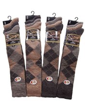Chaussettes hautes laine - chaussettes,