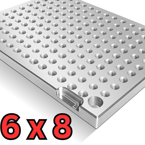 Fixture plate aluminum mic - fixture,