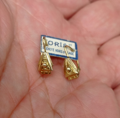 Boucles oreilles dormeuse - d'oreilles,