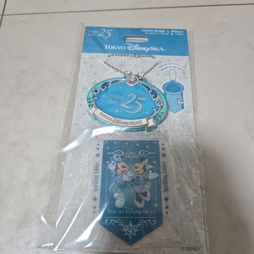 Ruban badge jubilé disney - badge,