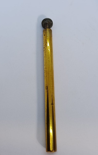 Briquet ancien long laiton - briquet,