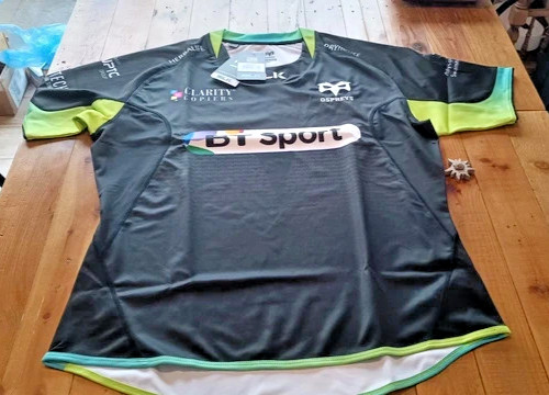 Maillot rugby blk ospreys - rugby, –