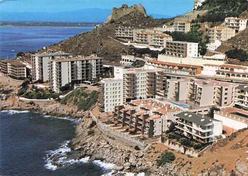 Espagne roses costa brava - espagne,
