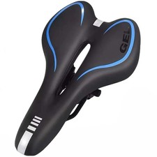 Selle Vélo Gel Confort