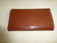 PORTE-FEUILLES PORTE-CARTES GRAND FORMAT CUIR ELYSTON