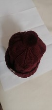 Bonnet Burberry Couleur Bordeaux