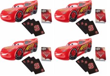 4 jeux de société Cars 3