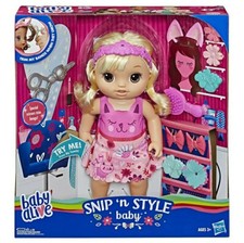 Baby Alive Snip ‘n Style