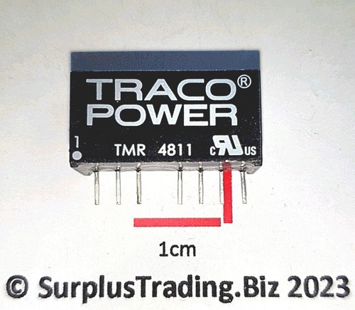 Traco tmr 4811 convertisseur - tmr,