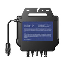 Micro solar inverter plug - |,