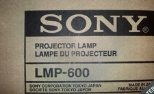 SONY LMP-600 : Lampe originale pour videoprojecteur NEUF