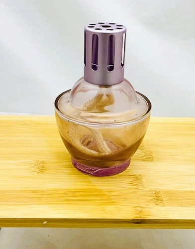 Lampe berger vintage verre - berger,