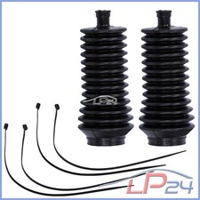 2X SOUFFLET DE DIRECTION POUR RENAULT CLIO 2 98- KANGOO 97- MÉGANE 1 96-03