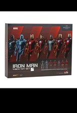 7 Figurines IRON MAN ZD Toys