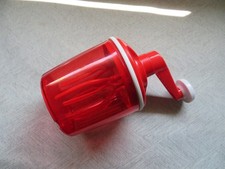 TUPPERWARE speedy chef rouge batteur manuel mayonnaise chantilly