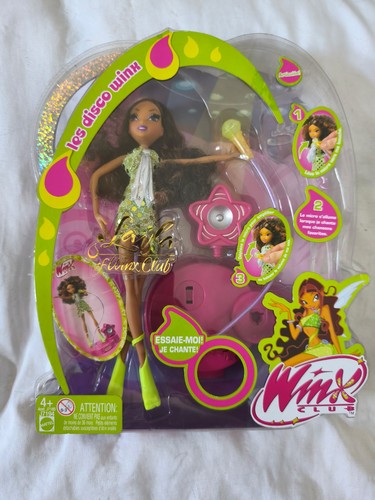 Poupée winx club layla - club,