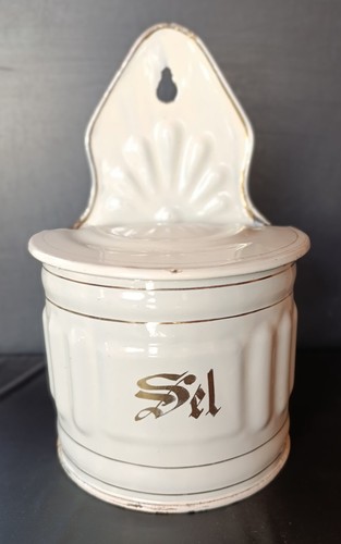 Boîte sel tôle - boîte, en