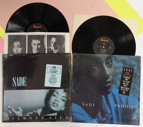 Sade diamond life - lp,