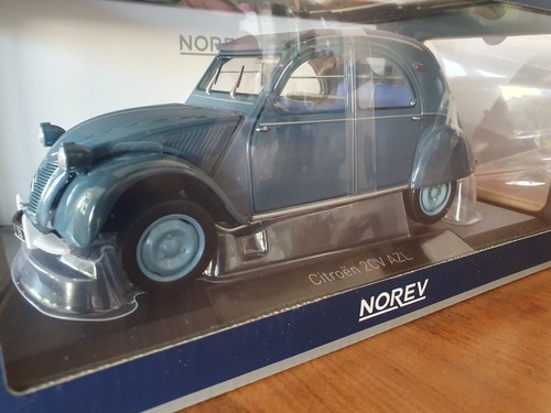 Citroen 2cv azl bleu - citroen,
