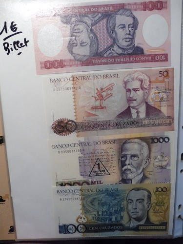 Lot ancien billet etranger - ,