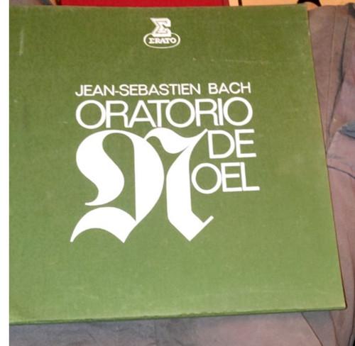 Coffret vinyle oratorio de - 3, l'oratorio