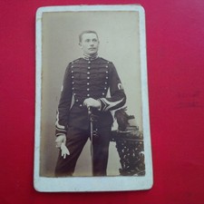 PHOTO CDV SOLDAT  M-60