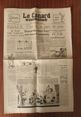 Canard enchaîné 2195 - le, n°2195