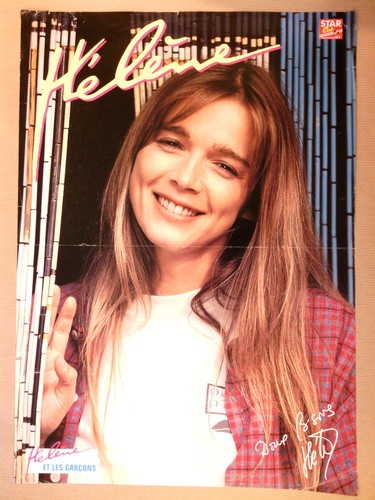Rare poster helene - helene, les