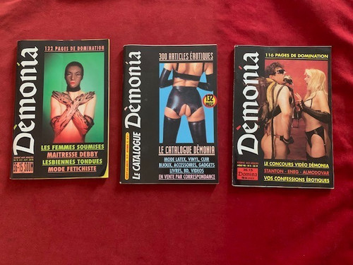 Curiosa demonia lot de - -,