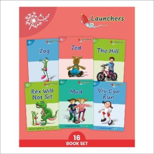 Phonic books dandelion - books,