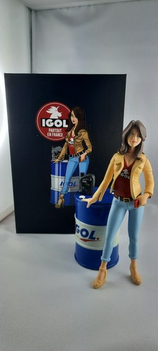 Rare pin résine huile - huile, igol