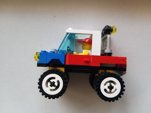 Lego voiture legoland 6641 - -,