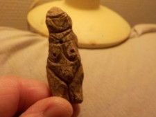 Paleolithic portable art