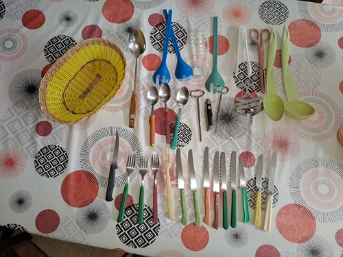 Lot ustensiles cuisine - lot,