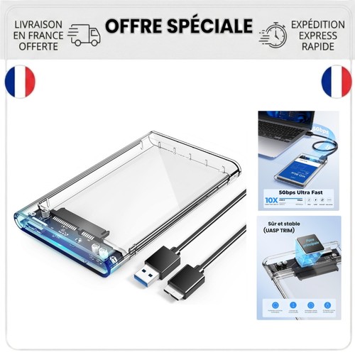 Orico boîtier externe - externe, 3.0